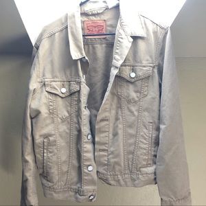 Levi’s tan denim jacket